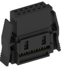 One27 Konektor: 404-59050-61 - EPT: One 27 konektor 404-59050-61 IDC zásuvka, RM 1,27mm; 50pin, SMT Reel -SPQ: 20ks